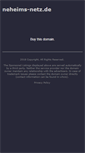 Mobile Screenshot of neheims-netz.de